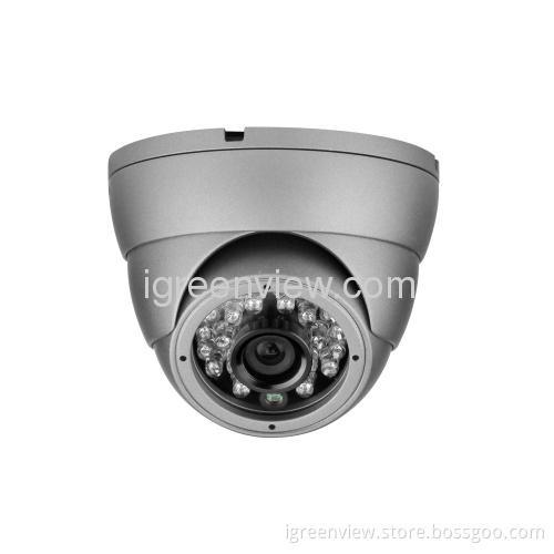 600tvl Vandalproof Ir Dome Camera With Osd Wire Control (optional) 